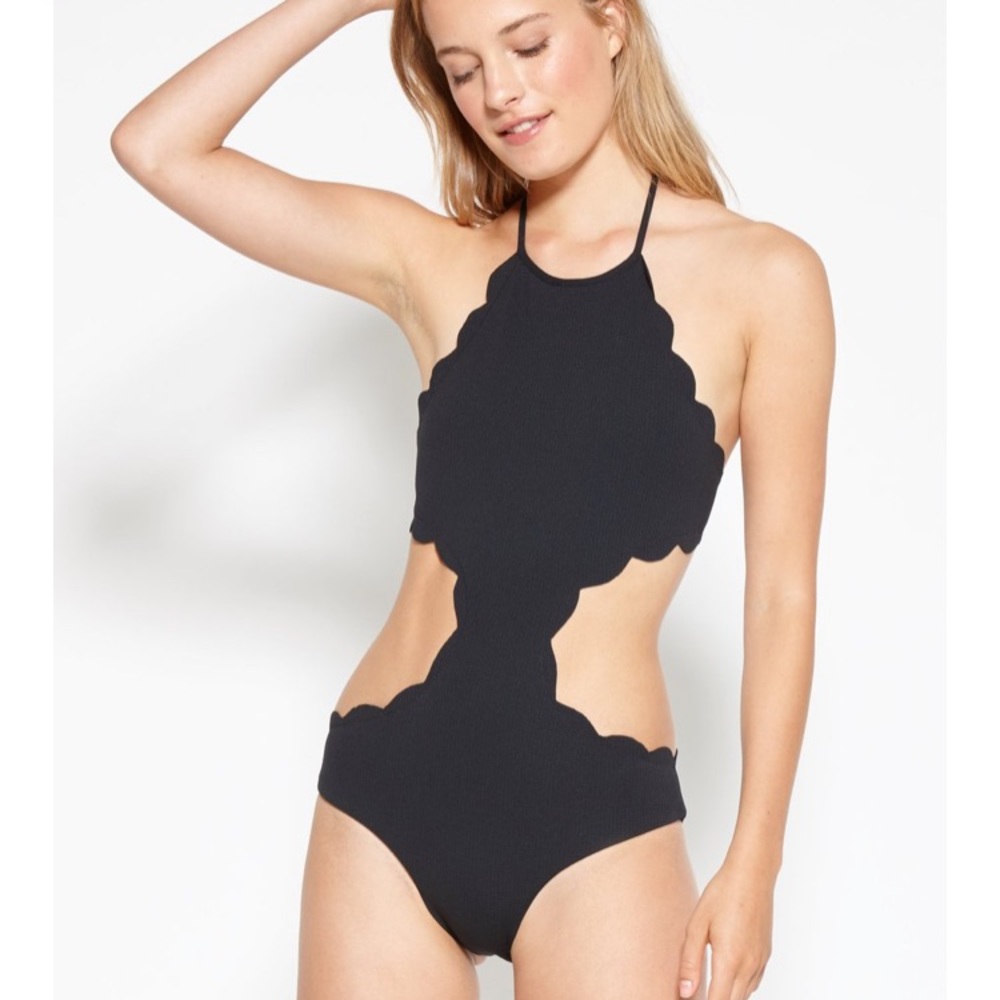 Marysia Mott Cut Out Maillot. Size medium. - Picture 3 of 14